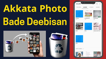 Akkata Photo fi Video Bilbiila irraa Haqame Itti Deebisan