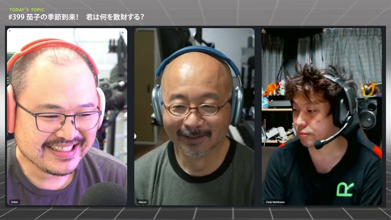 最近のゲームの話をしよう Backspace Live 399 Youtube