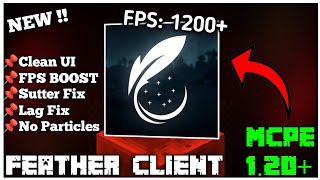 Feather Client For Minecraft Pe 1.20
