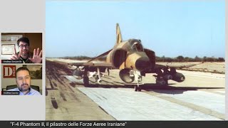 「イラン空軍の主力機、F-4ファントムII」