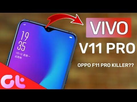 Vivo V11 Pro | India Launch, Specifications and Price | Oppo F9 Pro Killer? | GT Hindi