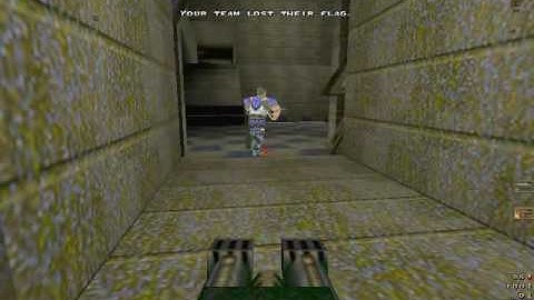 Quake Team Fortress (QWTF) - Megadeth vs. eVolution II, pt. 1