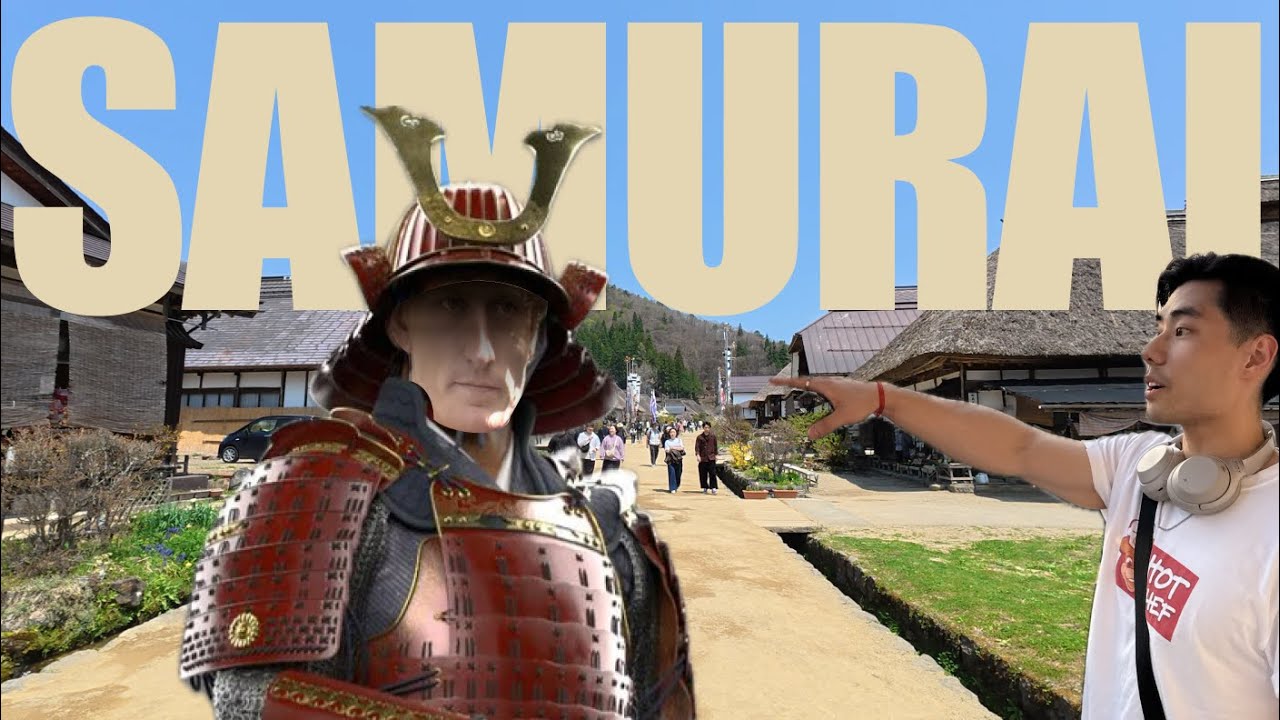 Locating the SAMURAI in a SAMURAI VILLAGE