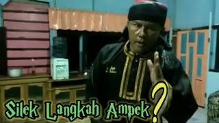 sedikit gambaran tentang silek langkah ampek(silat langkah empat)