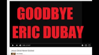 Celebrity Eric Dubay the Anti-Jesus Flat Earther Profile