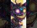 Worlds Beyond Imagination 🌌 | AI-Generated Cyberpunk, Fantasy & Psychedelic Art Showcase