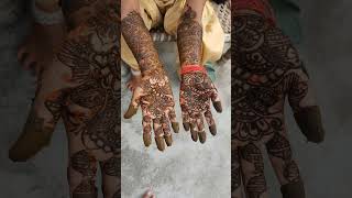 subscribe my channel# latest mehndi design#anvidoll