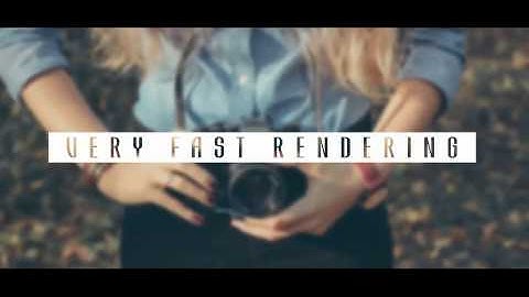 After Effects Project Files - Unique Slide Show