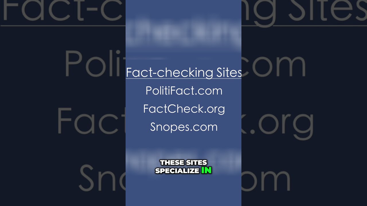 Verify Online Information Tips For Truth Seekers
