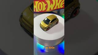 Fiat 500e - Hot Wheels #hotwheels #diecast