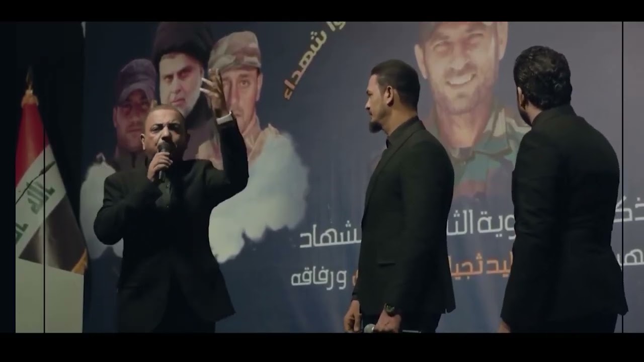 الرادود احمد الشمري وجعفر المطيري ولؤي البغدادي شيخ الرصاص