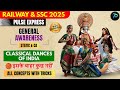 Classical Dances of India | STATIC GK FOR RAILWAY EXAMS | STATIC GK FOR SSC EXAMS | By PrepPulse