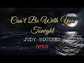 JUDY BOUCHER - Can