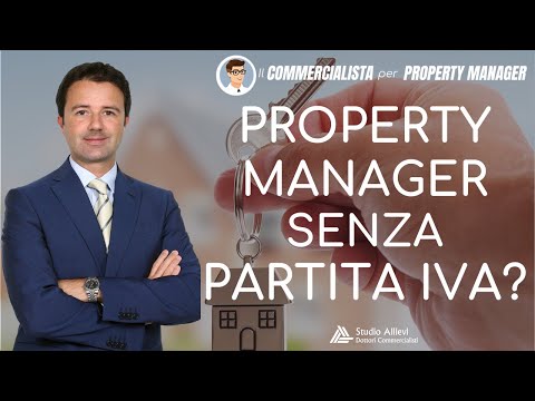 Property Manager senza Partita IVA: è possibile?