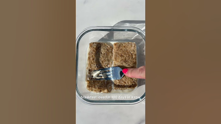 HIGH PROTEIN OVERNIGHT WEETABIX 🤤| BREAKFAST RECIPE #highprotein #recipe #highproteinbreakfast