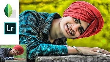 Snapseed and Adobe lightroom cb editing photo editing tutorial