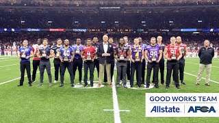 Allstate AFCA Good Works Team Nominations