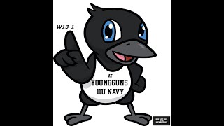 Legends  Magpies @ Young Guns Navy 11u (2024.05.19)W131