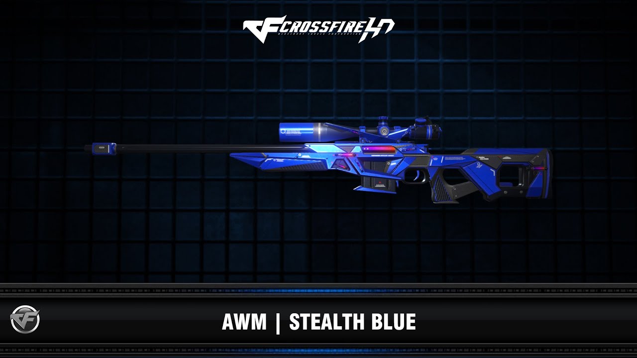 CFHD : AWM | Stealth Blue - YouTube
