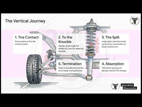 MacPherson Strut – Load Path Analysis
