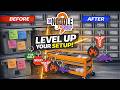 Level Up Your Ball Python Setup 🐍 | 3D Printed Tags, Utility Carts &amp; Pro Organization Wall!