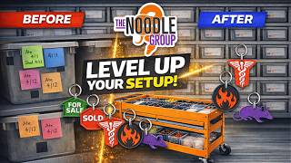 Level Up Your Ball Python Setup 🐍 | 3D Printed Tags, Utility Carts & Pro Organization Wall! Wealth