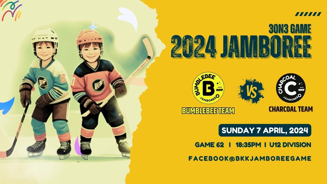 U12 // Game62 BUMBELBEE TEAM vs CHARCOAL TEAM 