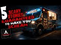 5 scary stories guaranteed to make you scream  creepypasta horror story compilation