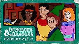 Dungeons & Dragons: Animated Series | Episodes 26 - 27 | Full Episodes