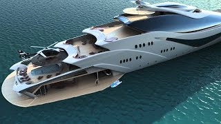 Top 10 best and most luxurious yachts in the world