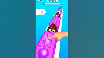 Low to Fast Happy Pop Run Level - 541 #funnygameplay #viralshorts #games #ytshots