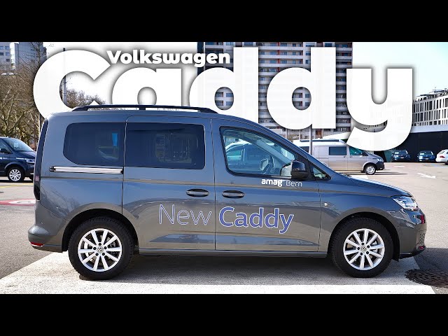 VAN WEEK 2021: VW Caddy - PHPI Online