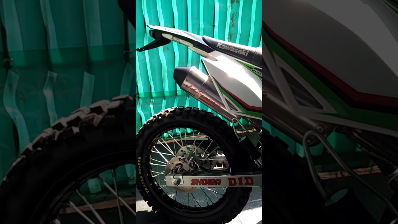 Kawasaki KLX BF SE AMA Modif Simple YouTube