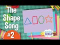 The Shape Song #2 | Super Simple Songs