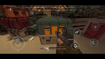 Project HAZARD Remastered part of gameplay - interaction