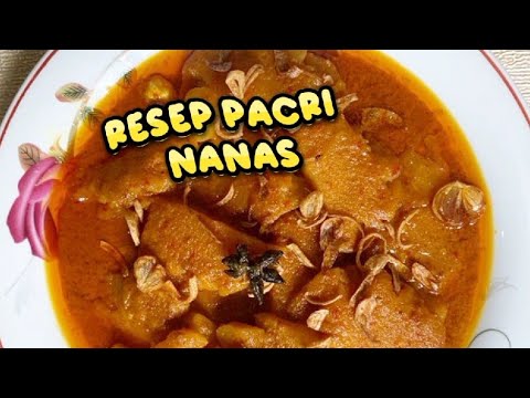 Resep Pacri Nanas Sederhana