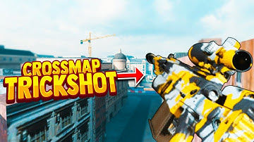 OUT OF THE MAP CROSSMAP TRICKSHOT - Top 5 Modern Warfare Season 4 Trickshots