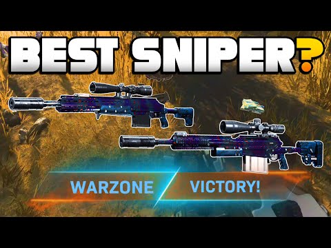 Kar98k vs AX-50 vs HDR Which is the Best Sniper for WARZONE? | Modern Warfare Best Class Setups