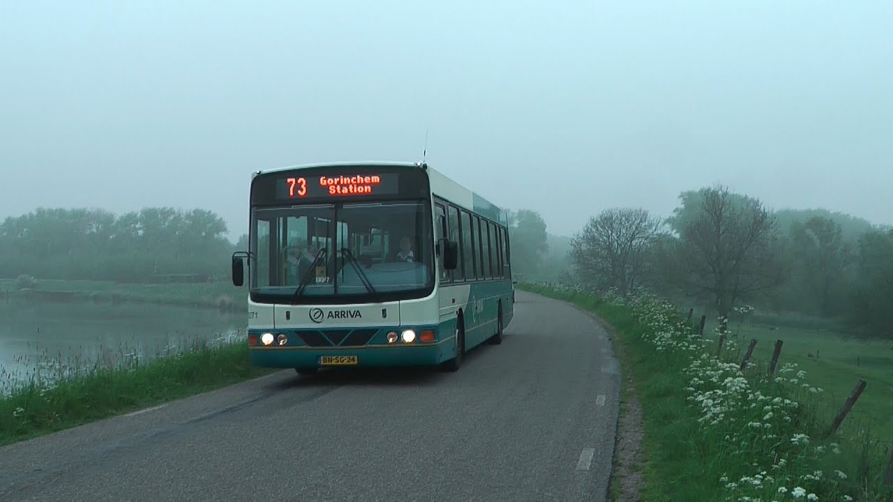 Herinneringen aan de Arriva Wright Commander bussen