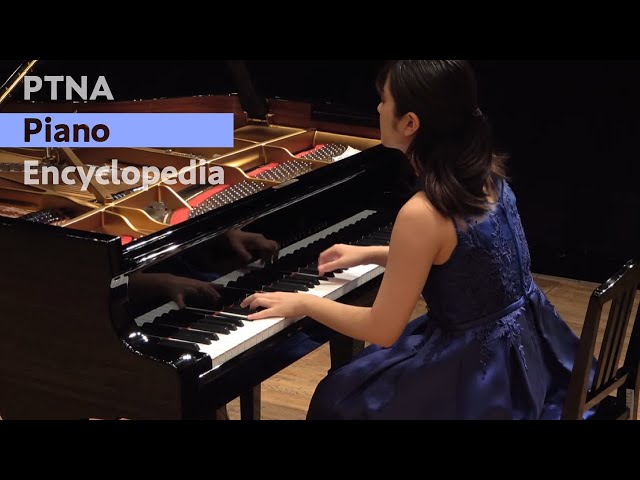 Kanezaki Mizuki / Szymanowski - Variations Op.3 (2021PTNA