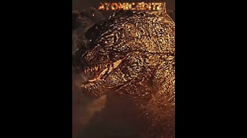 Godzilla Edit! | #godzilla #monsterverse #warnerbros #short #edit
