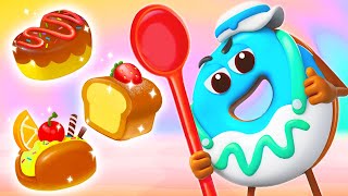 Who Can Bake the Most Delicious Bread +More | Yummy Foods Family Collection | Best Cartoon for Kids