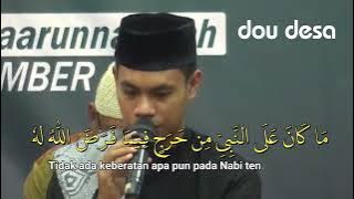 Ustadz Syamsuri Firdaus QS. Al-Ahzab Ayat 38-48