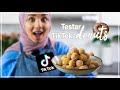 Testar TIKTOK-recept | Donuts på 4 ingredienser | Lär dig baka med Camilla Hamid