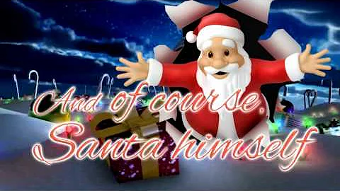 Christmas and Candy Canes by Gloria Madden