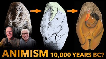 12,000 YEAR OLD FIGURINE found in Israel Holds Secrets