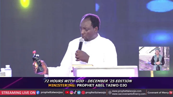 72 Hours WITH God - SUNDAY SERVICE - DAY 3 // 14/12/2025