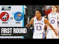 Kansas vs samford  first round ncaa tournament extended highlights