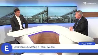 Antoine Frérot (Veolia) : 