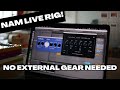 Neural amp modeler ableton live rig with no external gear tone junkie bc30 97 match chief